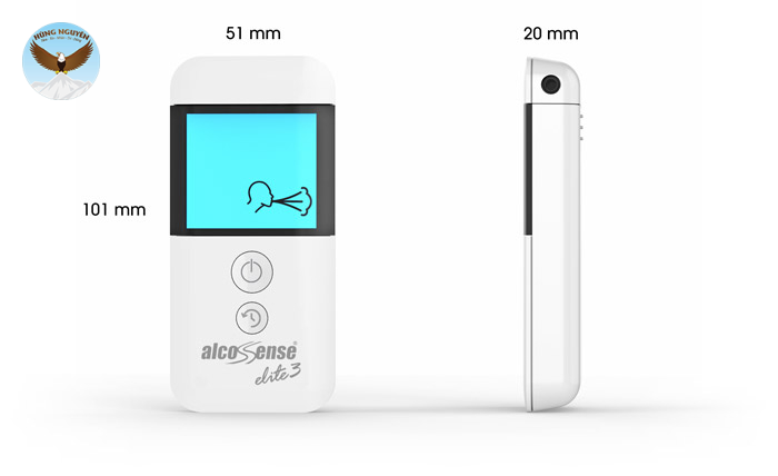 Máy đo nồng độ cồn CHINA AlcoSense Life3